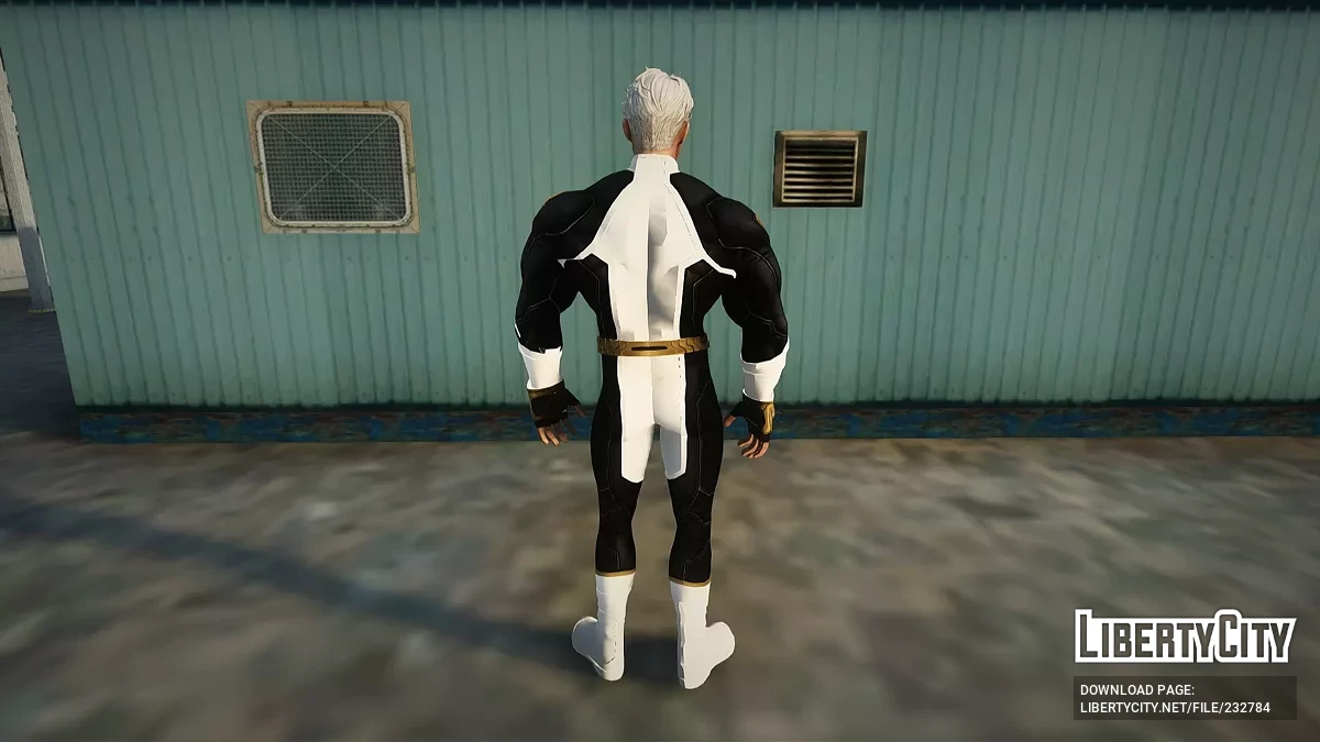 Марвел Бой из Marvel: Future Fight / GTA San Andreas