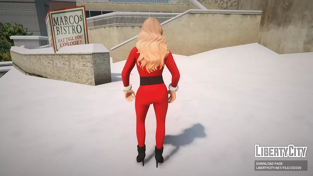 Мэрайя Кэри из Fortnite / GTA San Andreas