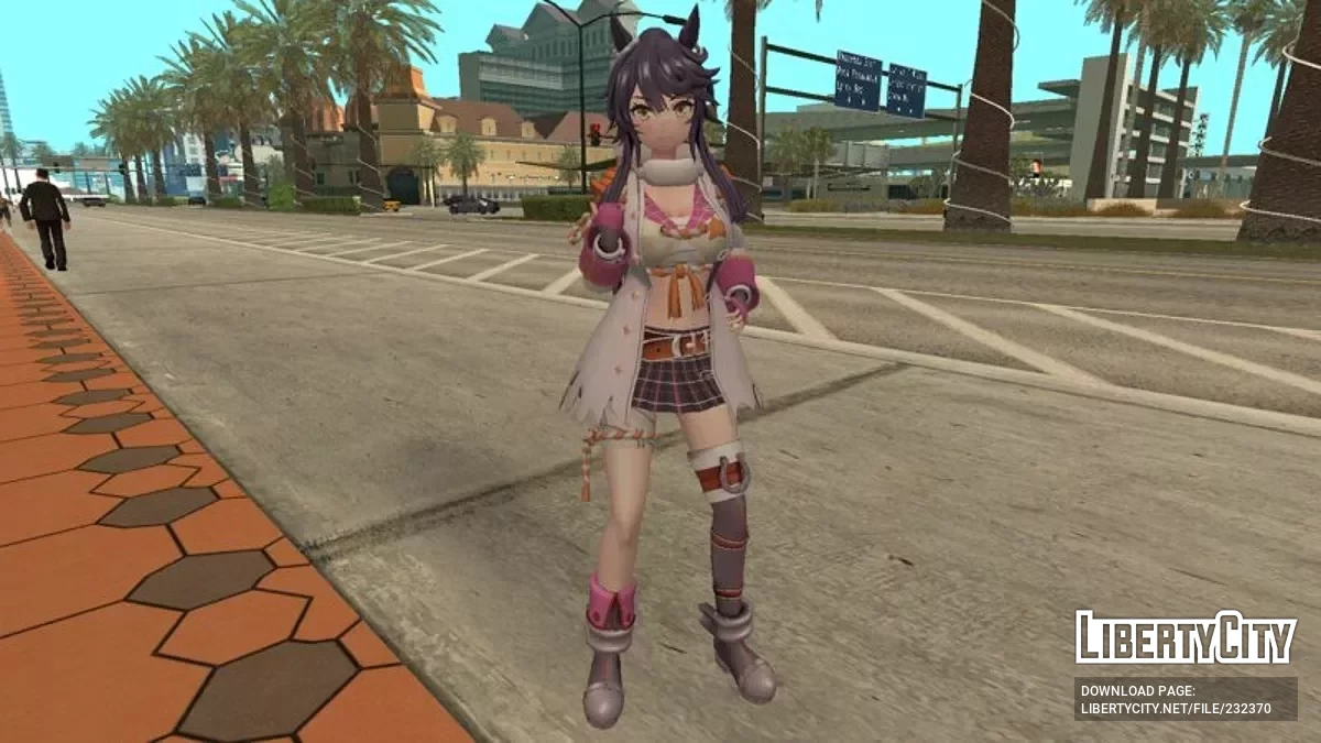 Нарита Брайан из Uma Musume / GTA San Andreas