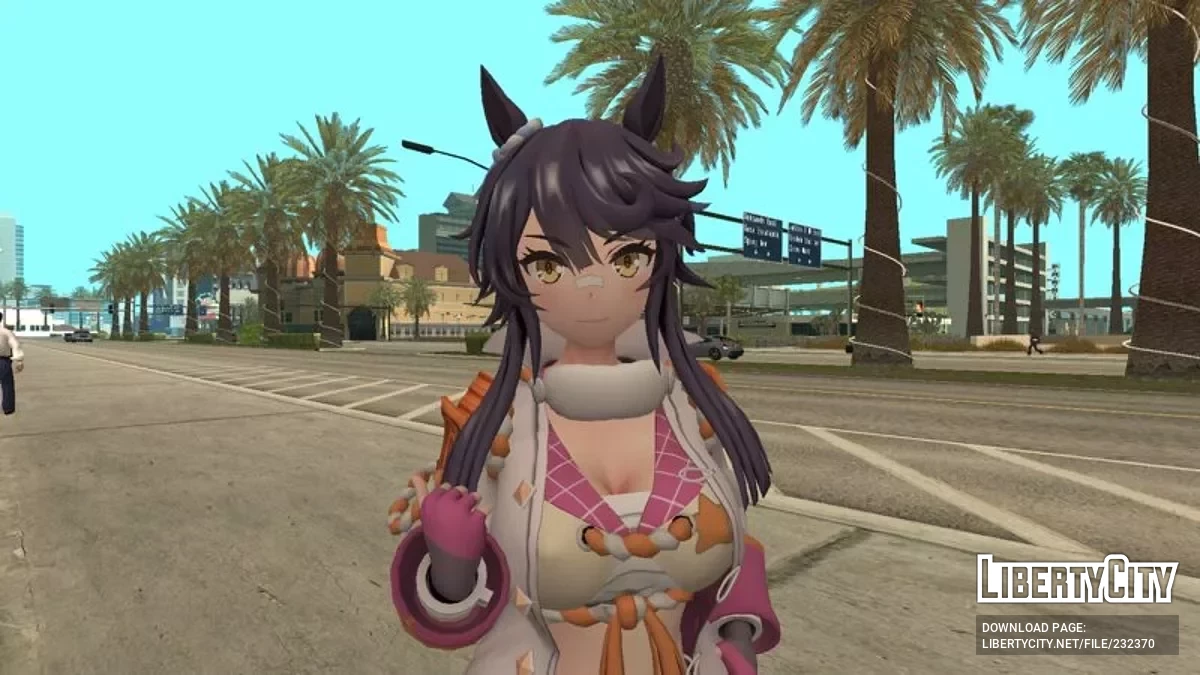 Нарита Брайан из Uma Musume / GTA San Andreas