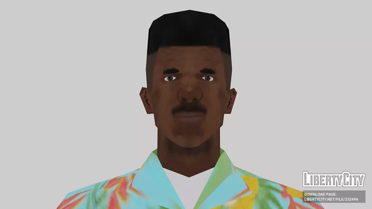 Новый персонаж Клавин Гавайский / GTA San Andreas