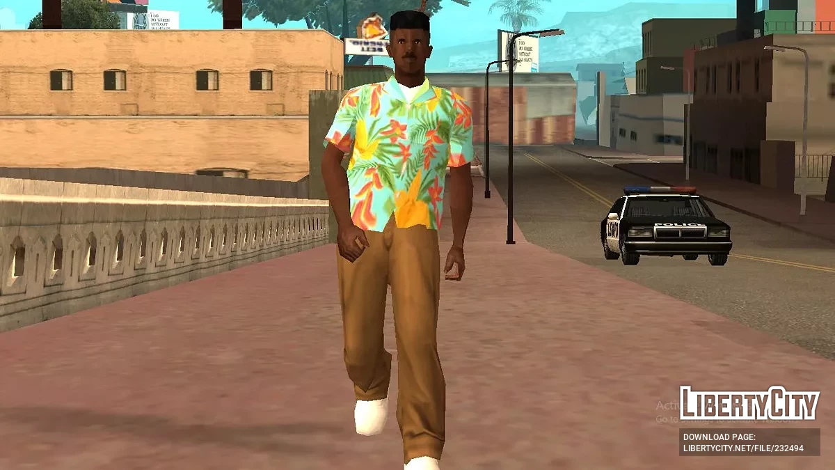 Новый персонаж Клавин Гавайский / GTA San Andreas