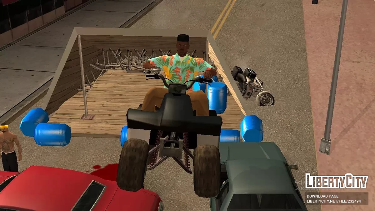 Новый персонаж Клавин Гавайский / GTA San Andreas