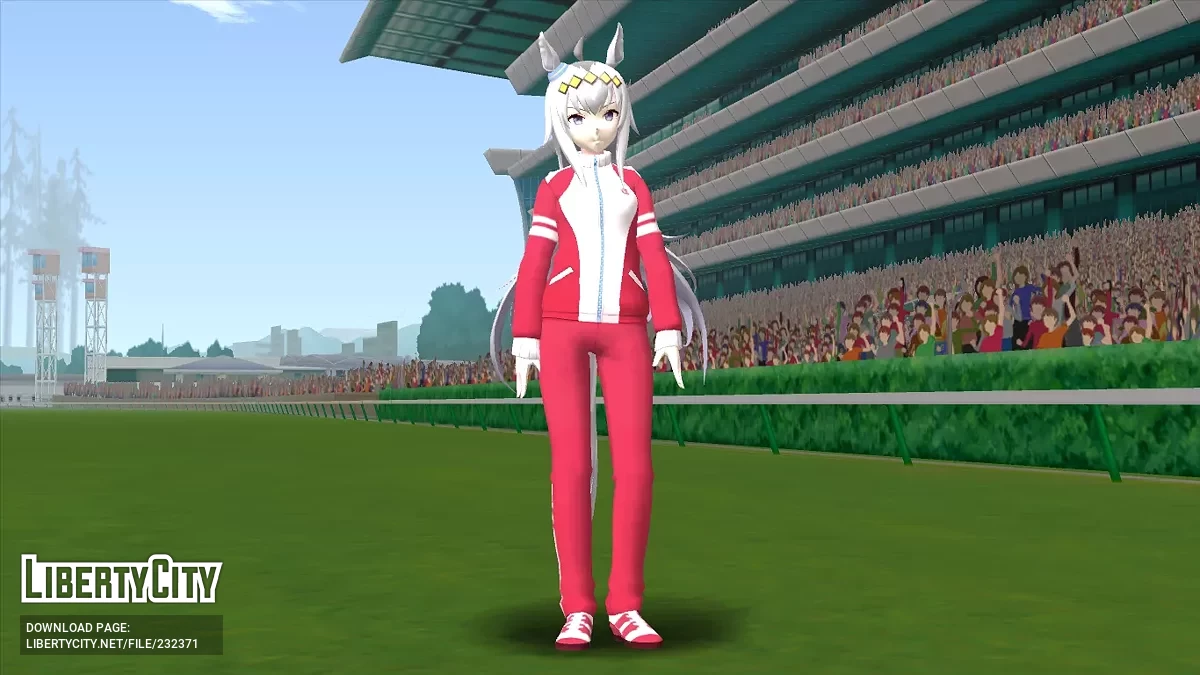 Огури Кап (тренировочная версия) from Uma Musume / GTA San Andreas