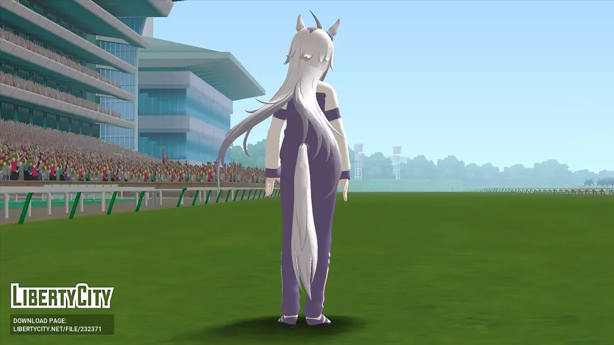 Огури Кап (тренировочная версия) from Uma Musume / GTA San Andreas