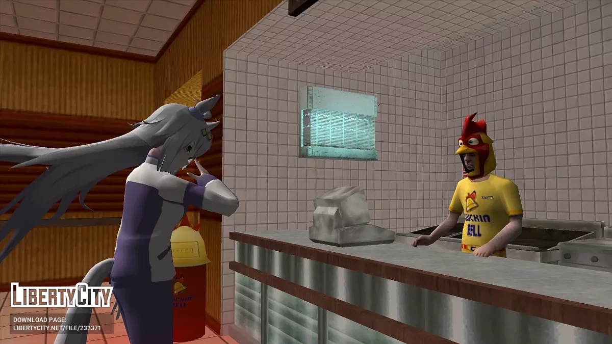 Огури Кап (тренировочная версия) from Uma Musume / GTA San Andreas