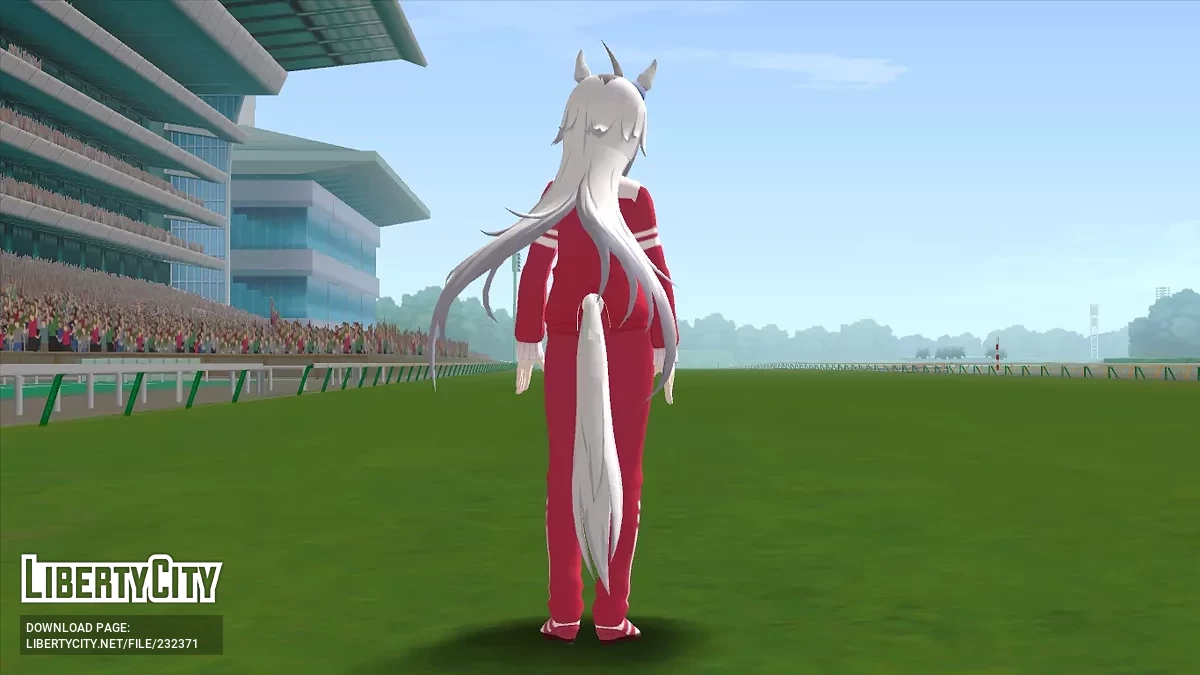 Огури Кап (тренировочная версия) from Uma Musume / GTA San Andreas