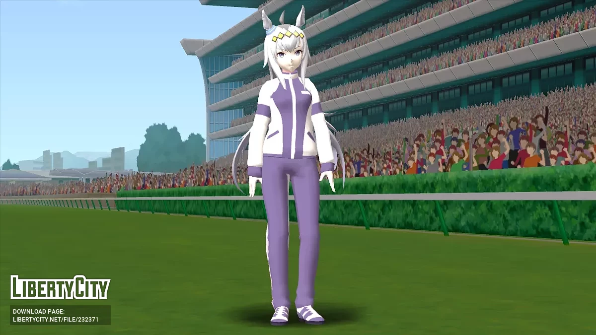 Огури Кап (тренировочная версия) from Uma Musume / GTA San Andreas