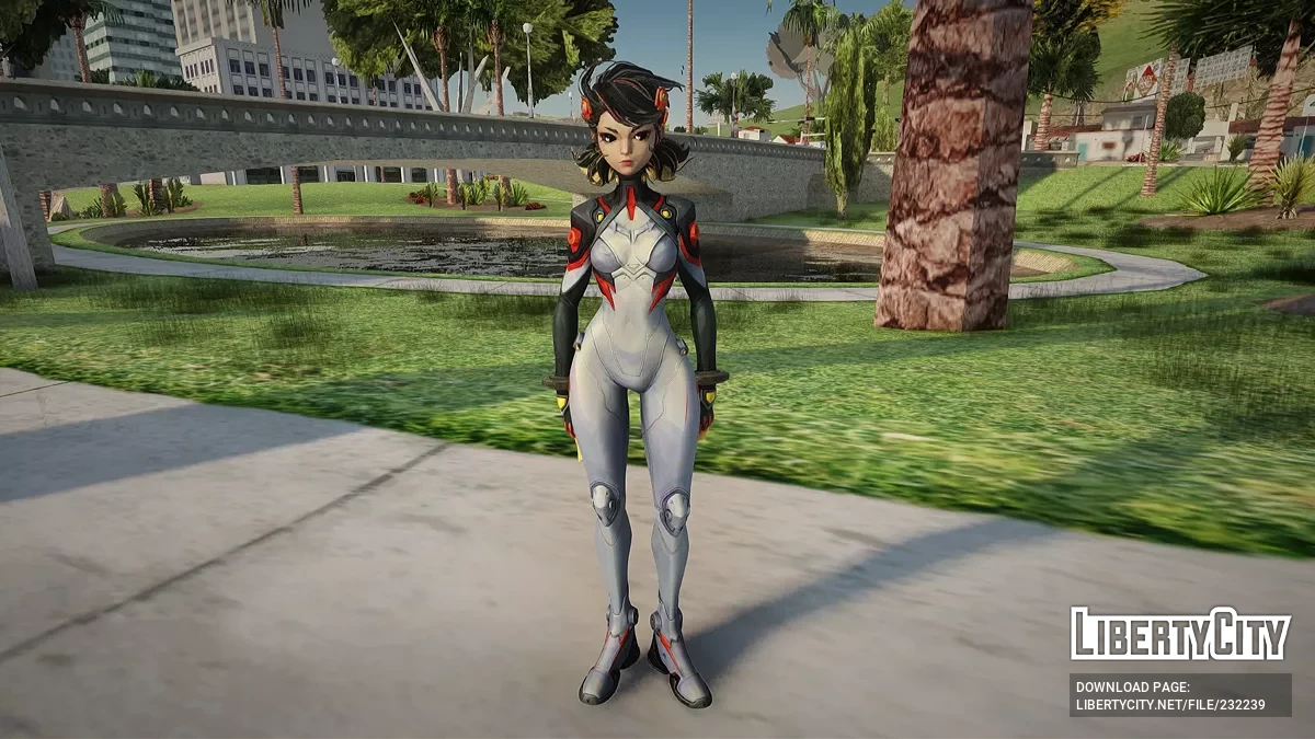 Пени Паркер из Marvel Rivals / GTA San Andreas