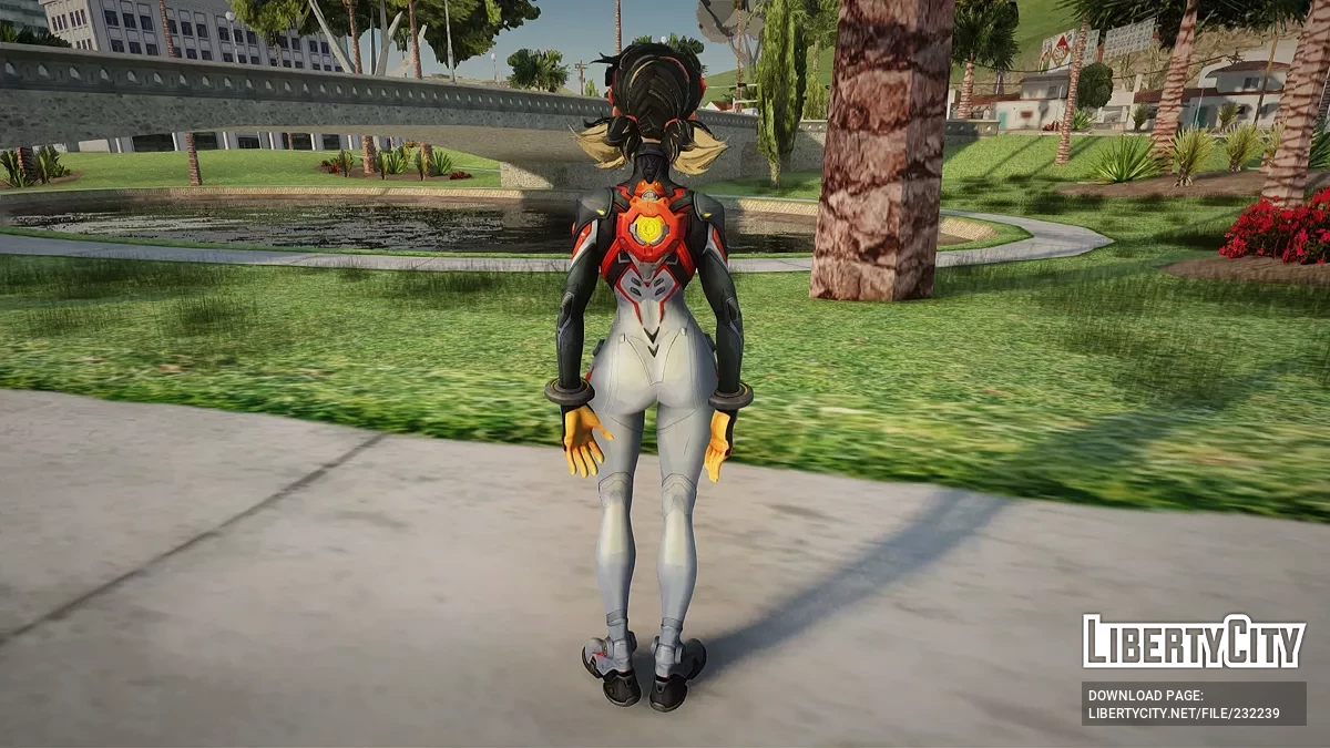 Пени Паркер из Marvel Rivals / GTA San Andreas