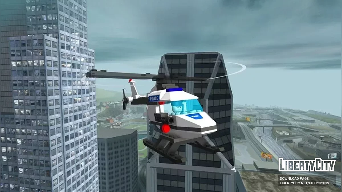 Полиция из LEGO / GTA San Andreas