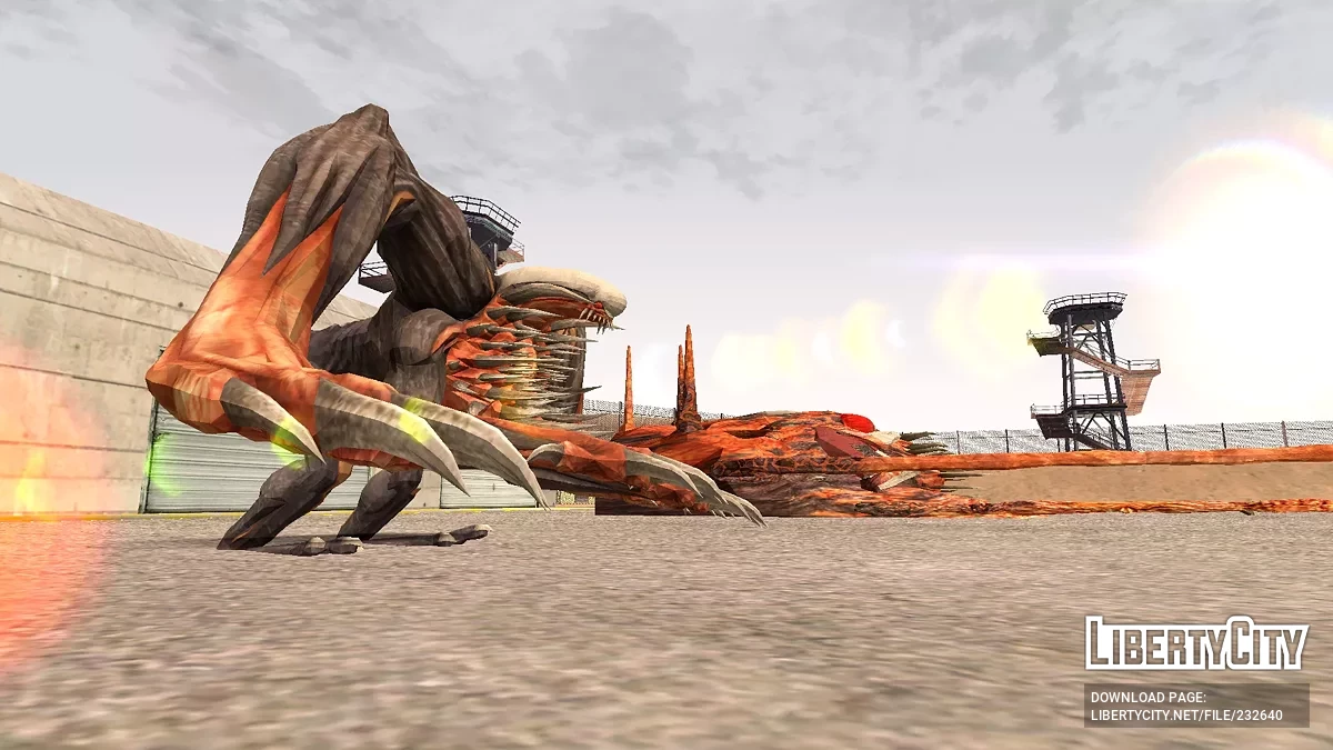 Хроники Resident Evil "Уильям Биркин G4 и G5" / GTA San Andreas