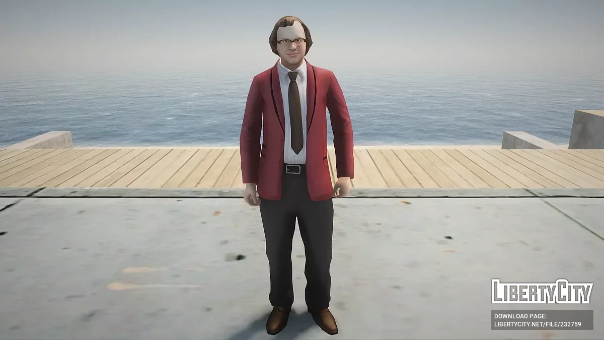 Сергей Мавроди / GTA San Andreas