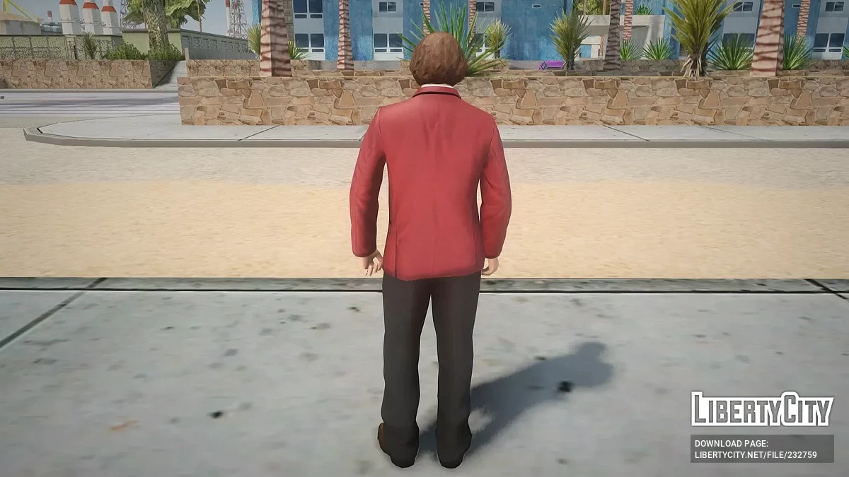 Сергей Мавроди / GTA San Andreas