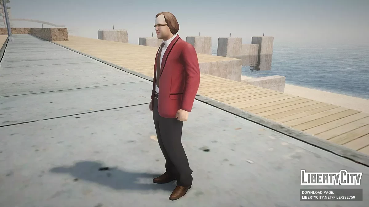 Сергей Мавроди / GTA San Andreas