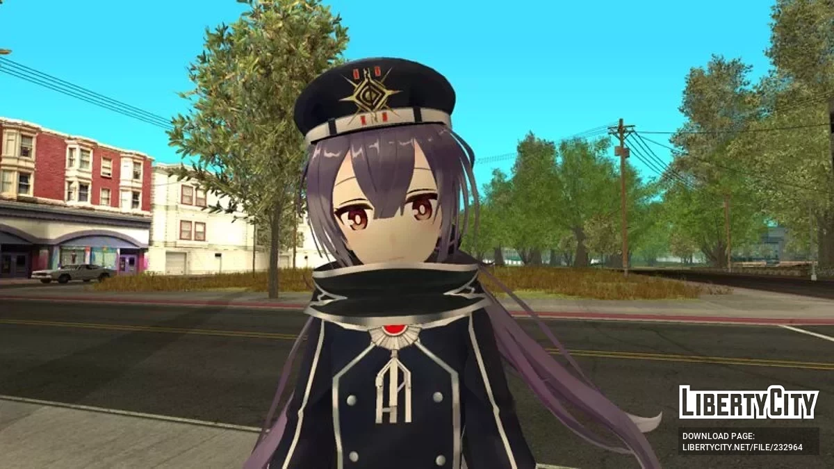 Sky Striker Ace — Roze из Yu-Gi-Oh! / GTA San Andreas