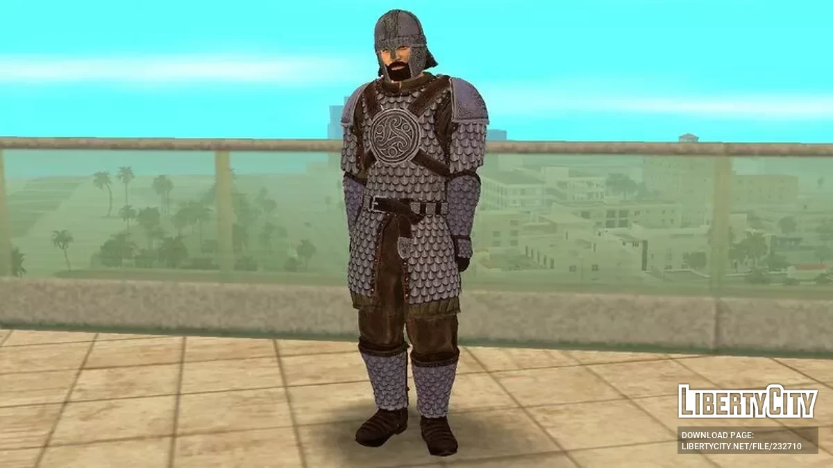 Средневековый рыцарь / GTA San Andreas