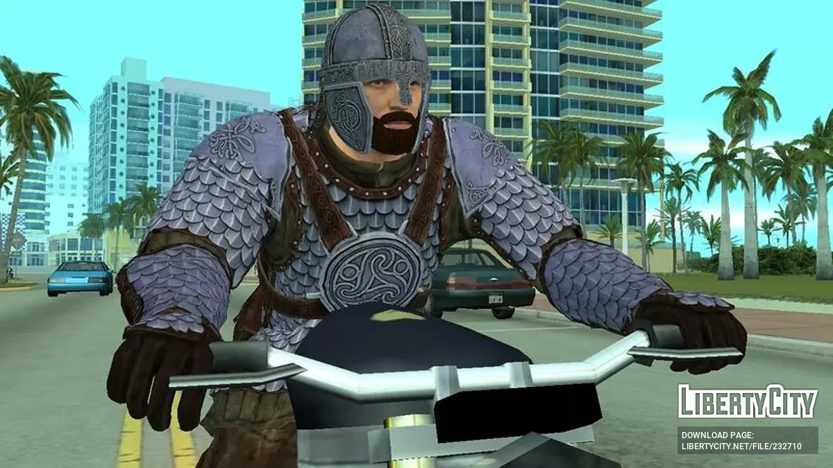 Средневековый рыцарь / GTA San Andreas