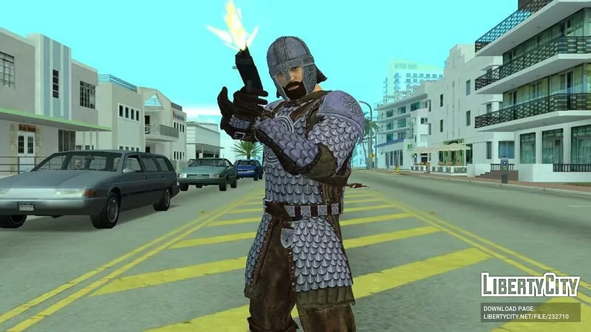 Средневековый рыцарь / GTA San Andreas