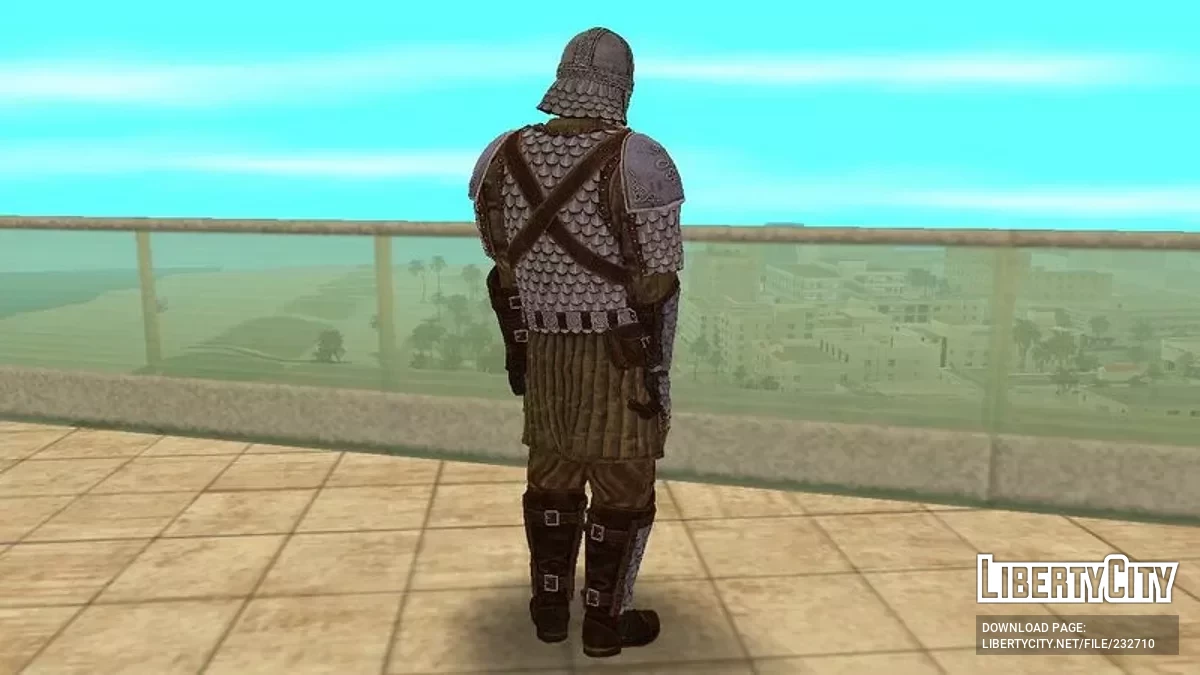 Средневековый рыцарь / GTA San Andreas