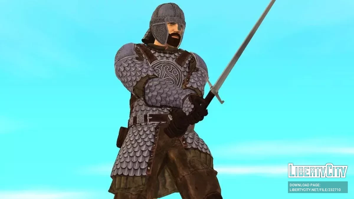 Средневековый рыцарь / GTA San Andreas