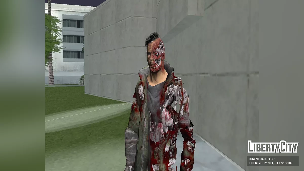 T-850 / GTA San Andreas