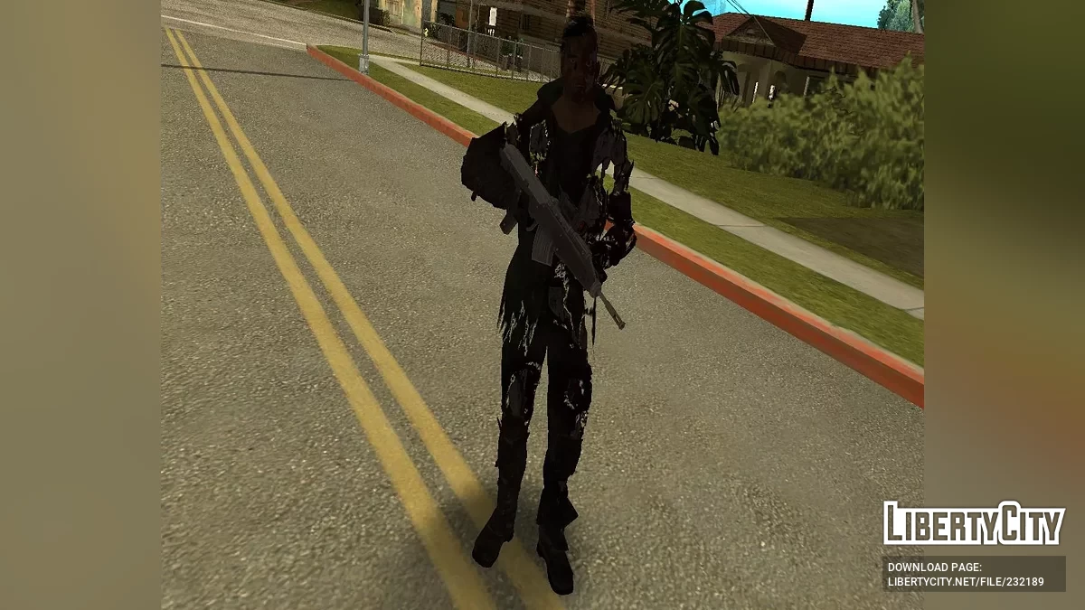 T-850 / GTA San Andreas