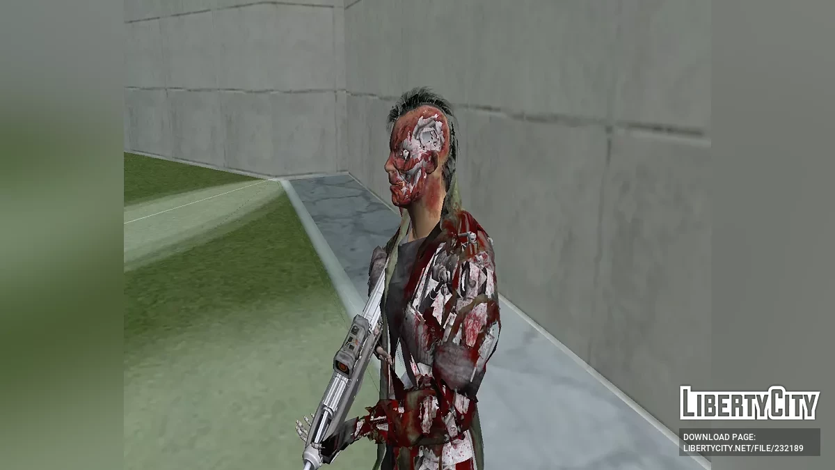 T-850 / GTA San Andreas