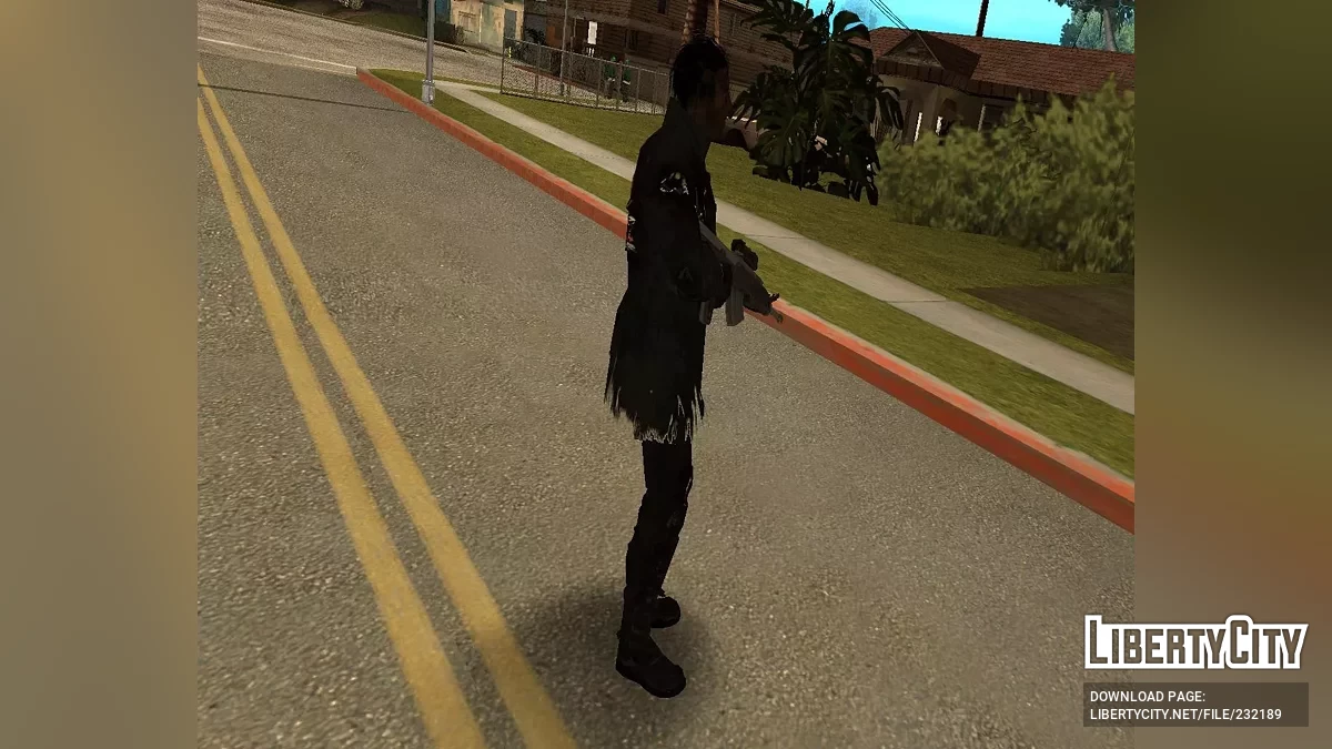 T-850 / GTA San Andreas