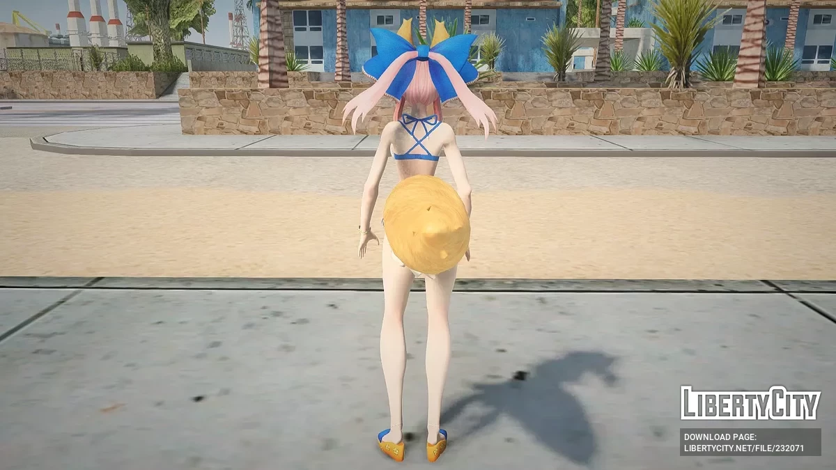 Тамамо-но-Маэ из FateEXTELLA / GTA San Andreas