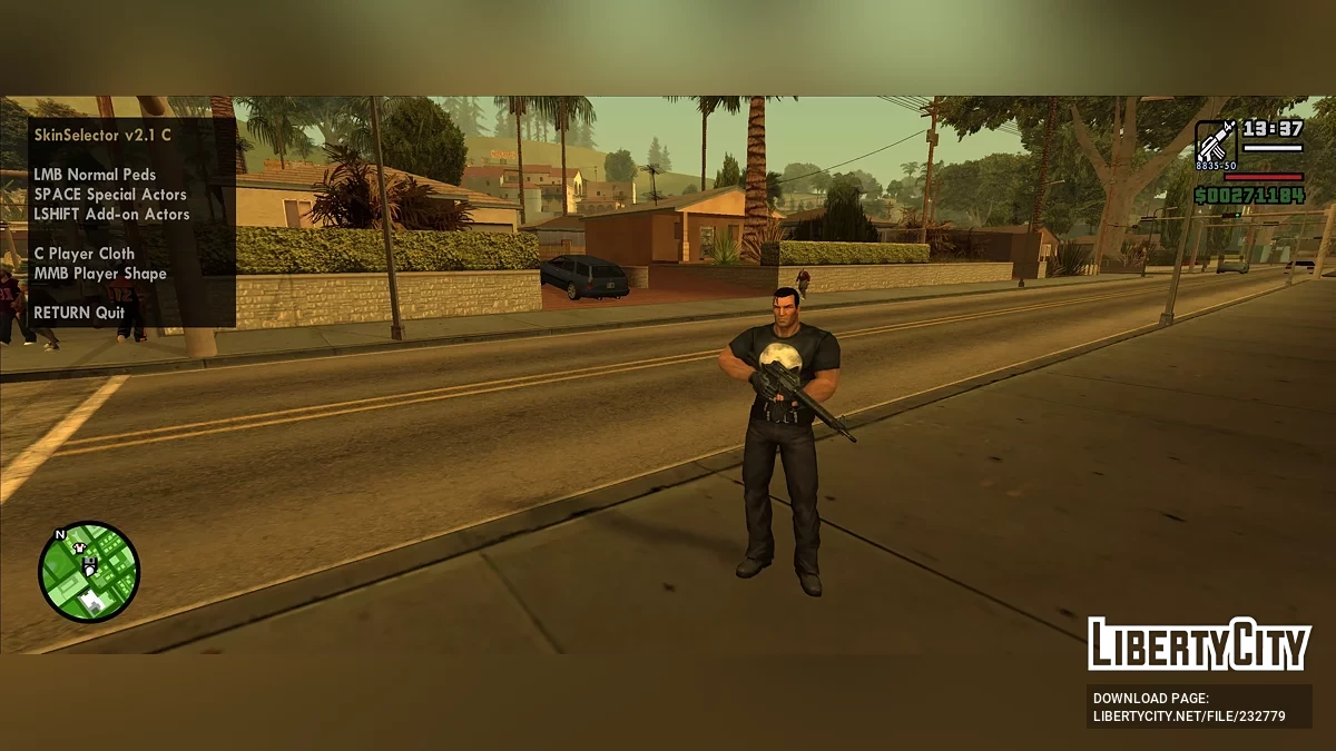 Каратель / GTA San Andreas