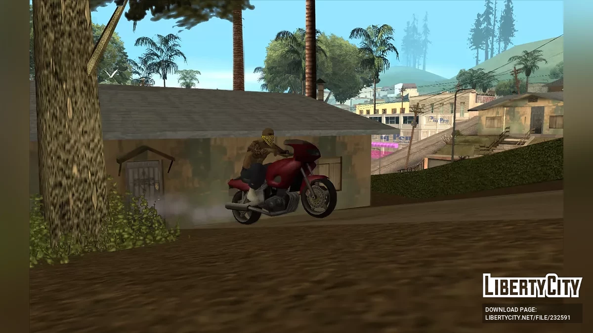 Уникальные скины для персонажей миссий / GTA San Andreas