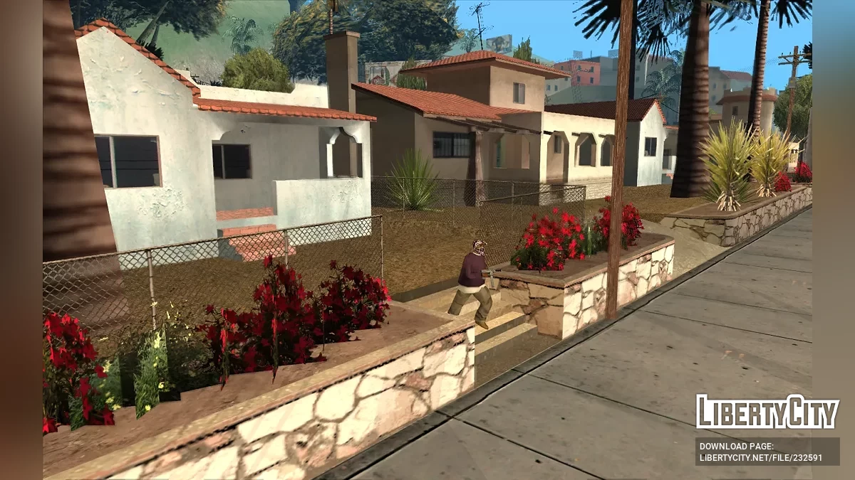 Уникальные скины для персонажей миссий / GTA San Andreas