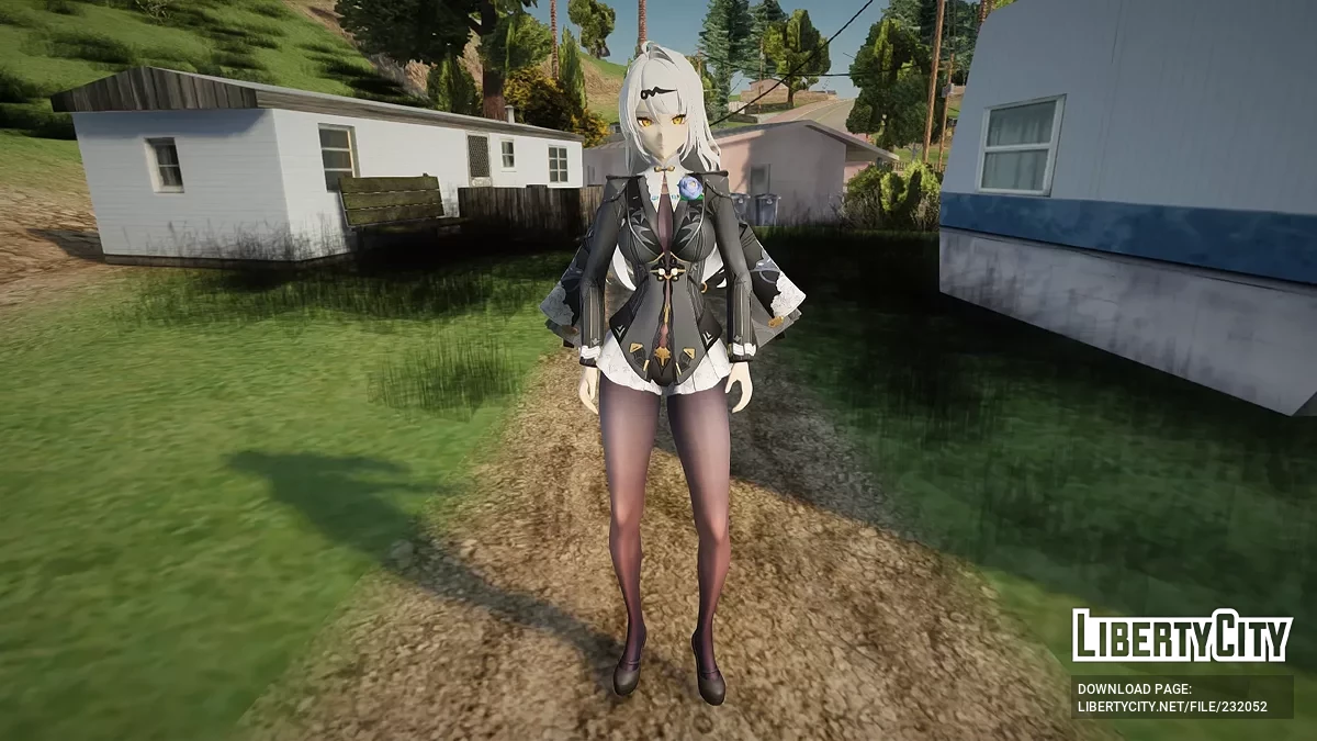 Yi Xuan из Zenless Zone Zero / GTA San Andreas