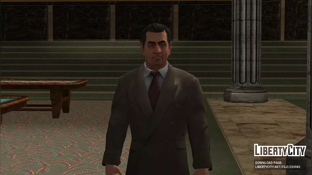 Альберто Клементе из Mafia 2 (SA + VC) / GTA San Andreas