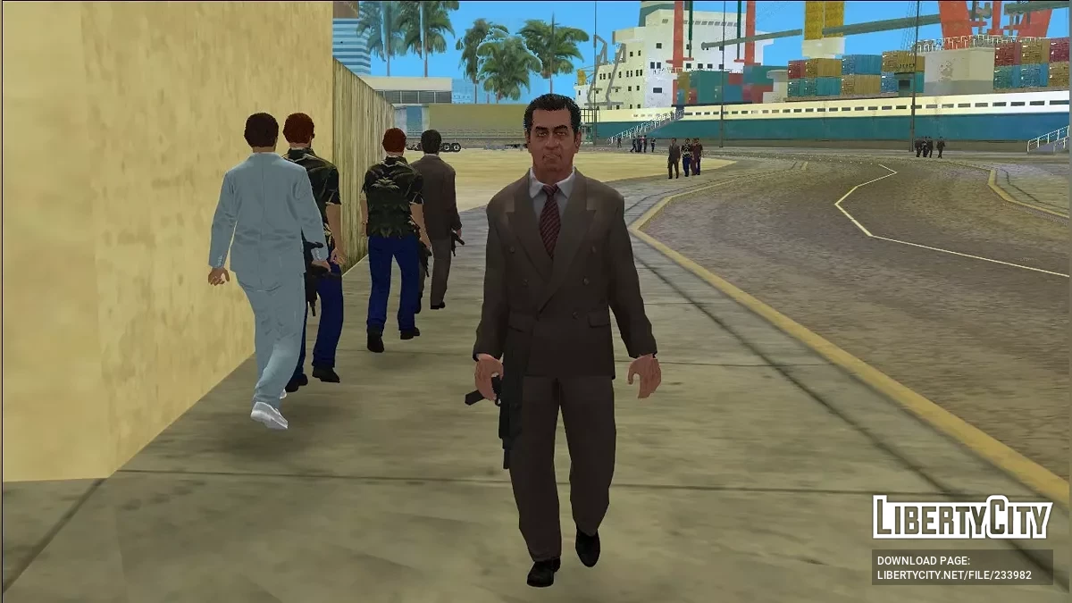 Альберто Клементе из Mafia 2 (SA + VC) / GTA San Andreas