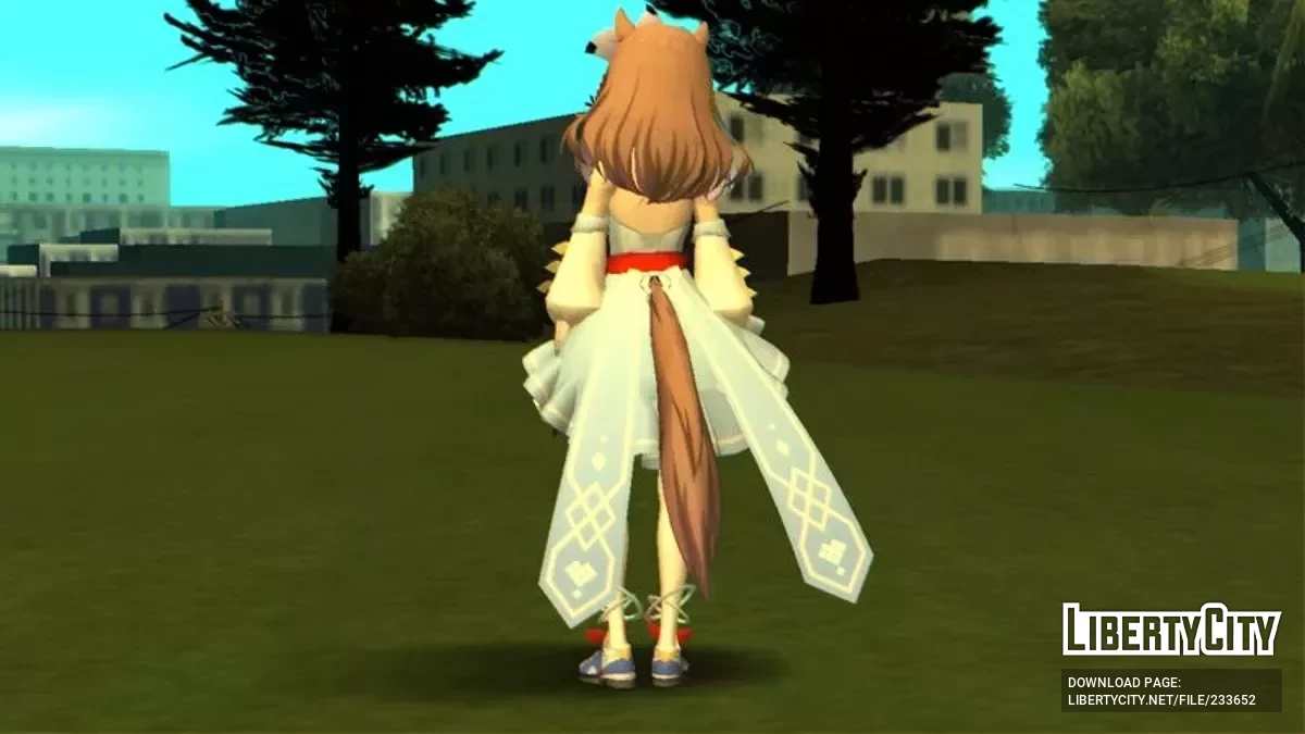 Almond Eye из Uma Musume / GTA San Andreas