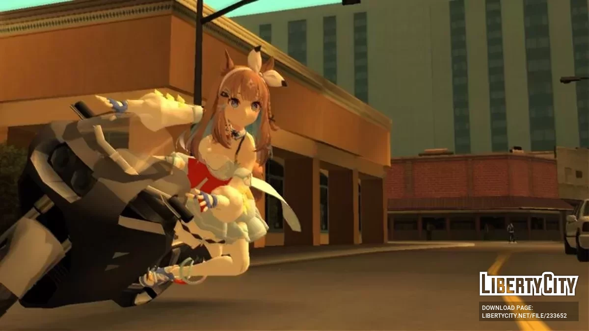 Almond Eye из Uma Musume / GTA San Andreas