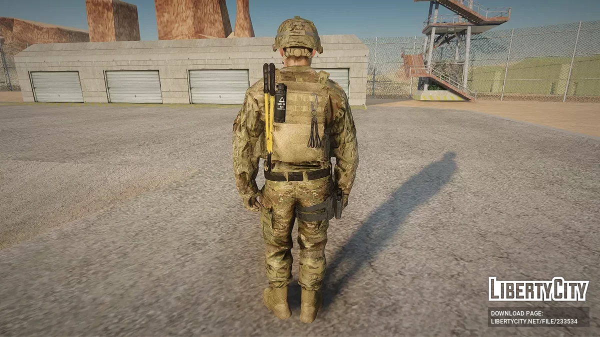 Армия Соединенных Штатов / GTA San Andreas