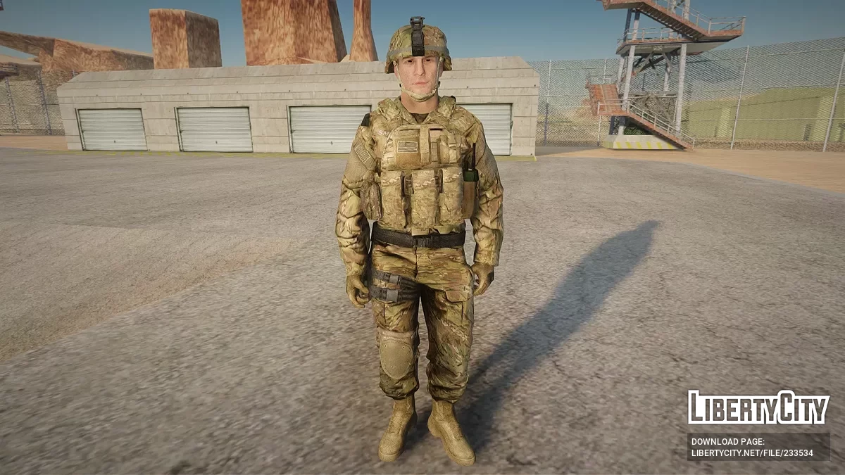 Армия Соединенных Штатов / GTA San Andreas