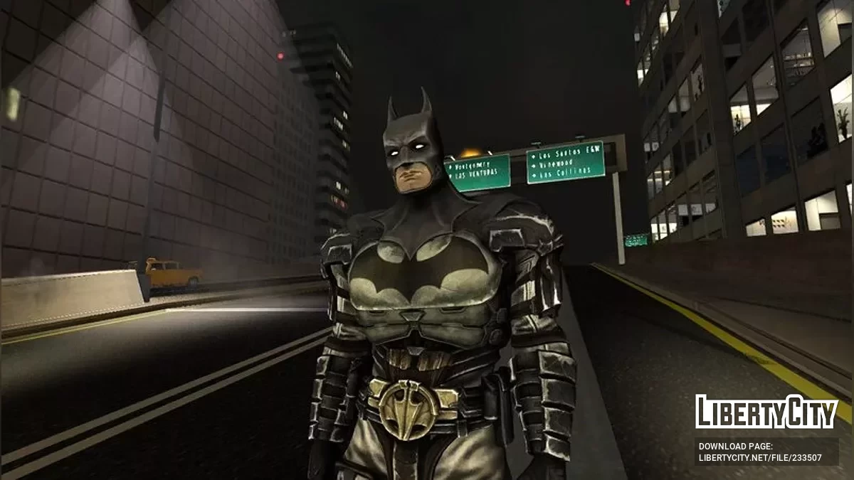 Бэтмен из Arkham Insurgency / GTA San Andreas