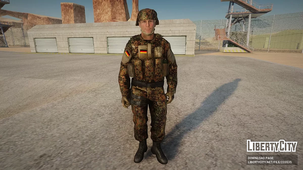 Бундесвер / GTA San Andreas