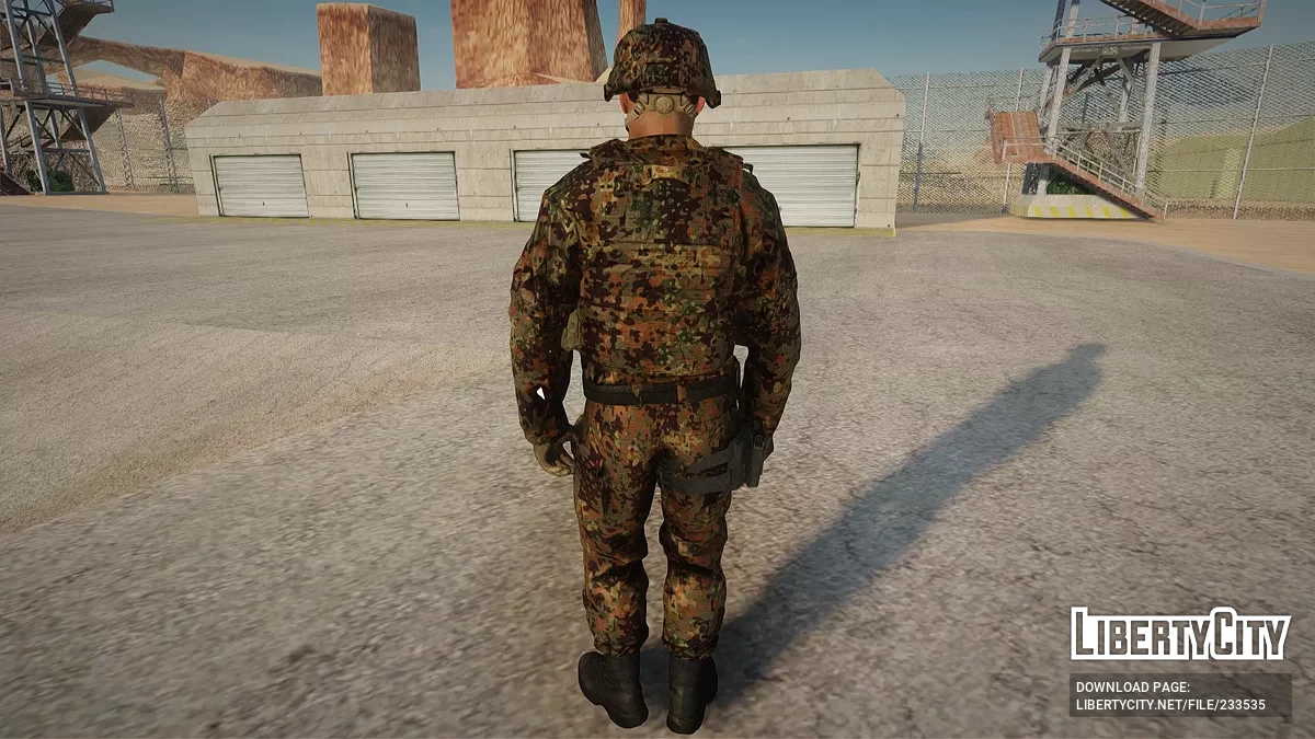 Бундесвер / GTA San Andreas