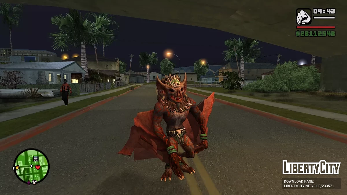 Камазотц из SMITE / GTA San Andreas