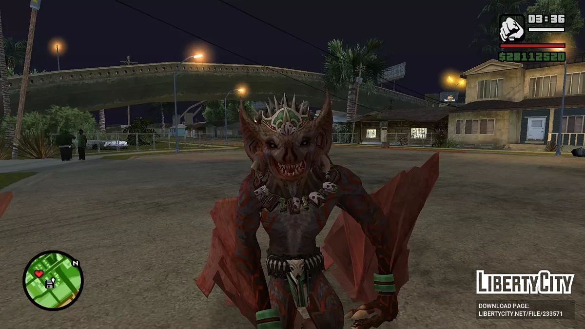 Камазотц из SMITE / GTA San Andreas