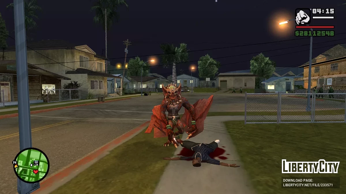 Камазотц из SMITE / GTA San Andreas