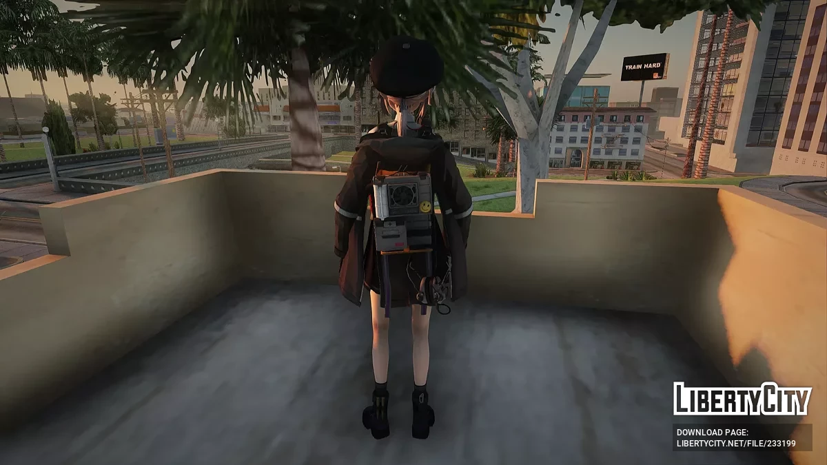 Чейенн из Girls' Frontline: Exilium / GTA San Andreas
