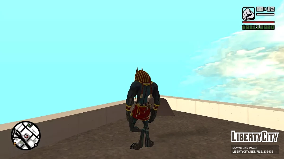 Классический Анубис (SMITE) / GTA San Andreas