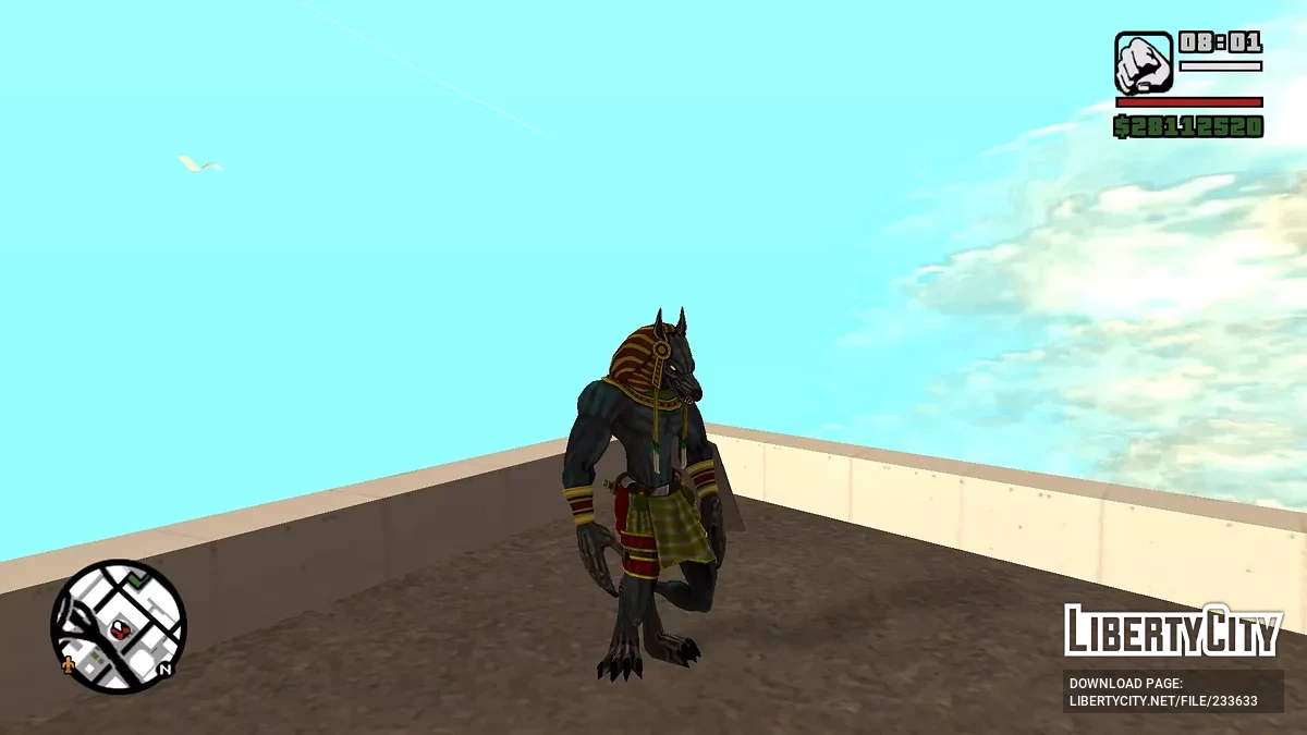 Классический Анубис (SMITE) / GTA San Andreas