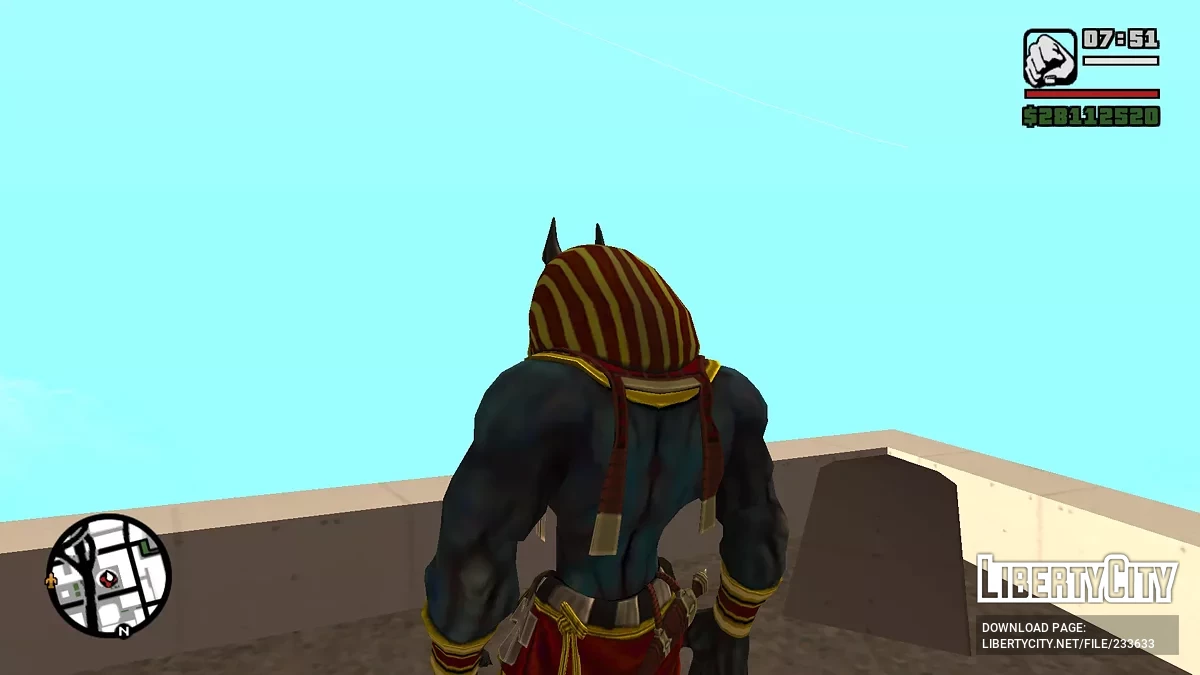 Классический Анубис (SMITE) / GTA San Andreas
